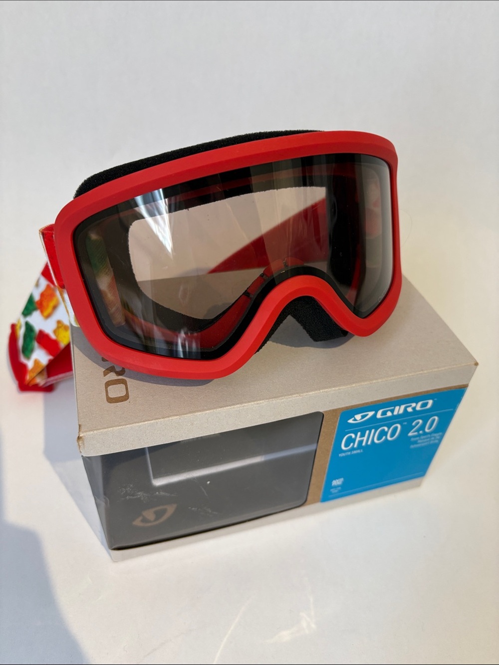 Giro kids ski goggles gummy bear chico2 (small)